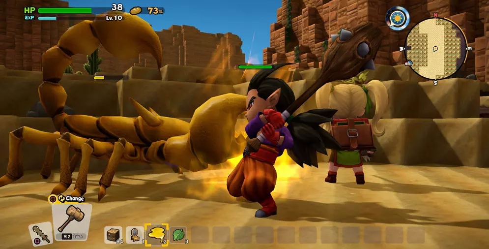 Switch Dragon Quest Builders 2